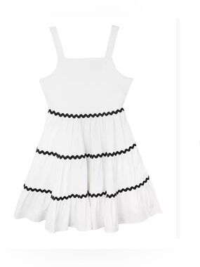 Rare Editions
Big Girls Ric-Rac A-Line dress